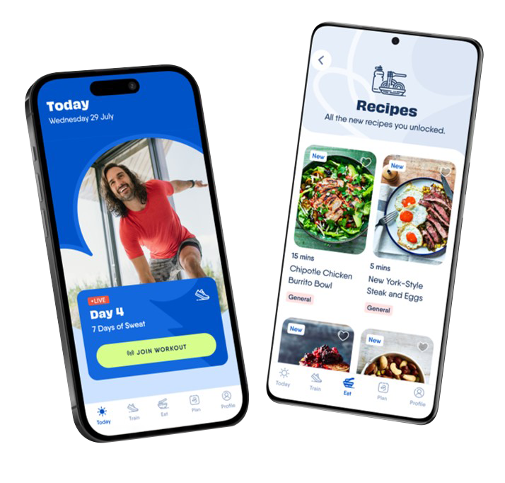 The Body Coach App
